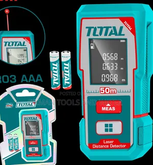 High Quality TOTAL LASER Distance Detector 50M Length