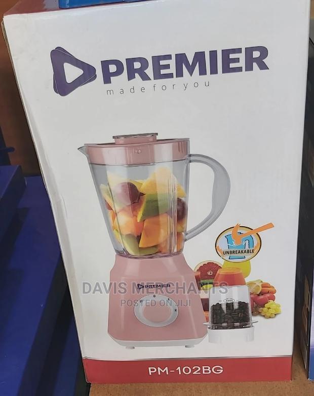 Blending Machine - main view