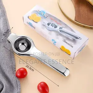 Action Stainless Steel Lemon Squeezer
