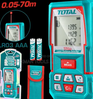TOTAL LASER DISTANCE MEASUREMENT 70 M With Battery and Bag