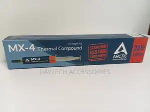 Arctic MX-4 20G High-Performance Carbon-Based Thermal Compound Paste.