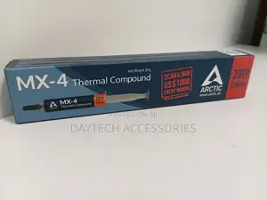 Arctic MX-4 20G High-Performance Carbon-Based Thermal Compound Paste.