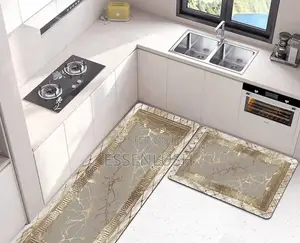 ​ Premium 2-Piece Anti-Slip Kitchen Mat Set