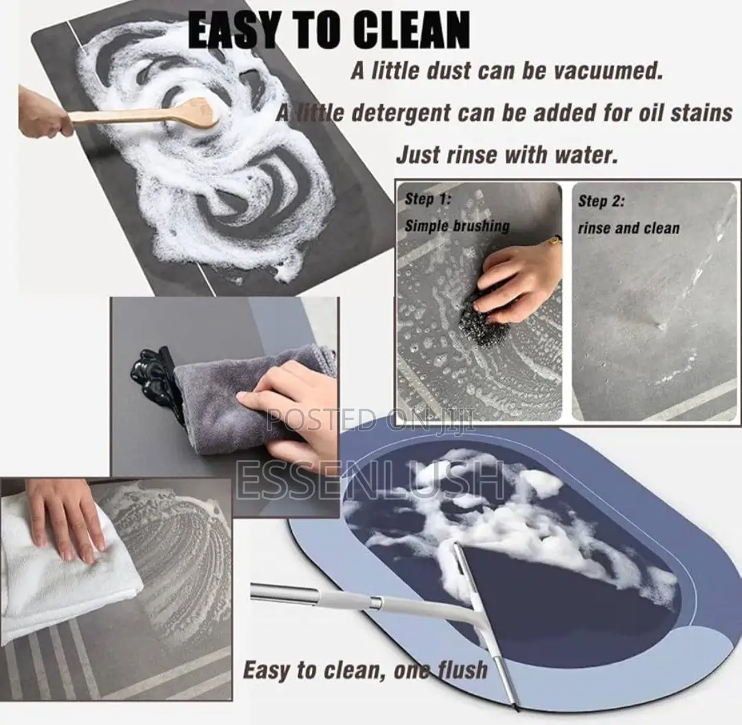 ​ Premium 2-Piece Anti-Slip Kitchen Mat Set