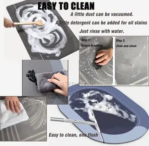​ Premium 2-Piece Anti-Slip Kitchen Mat Set