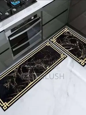 ​ Premium 2-Piece Anti-Slip Kitchen Mat Set