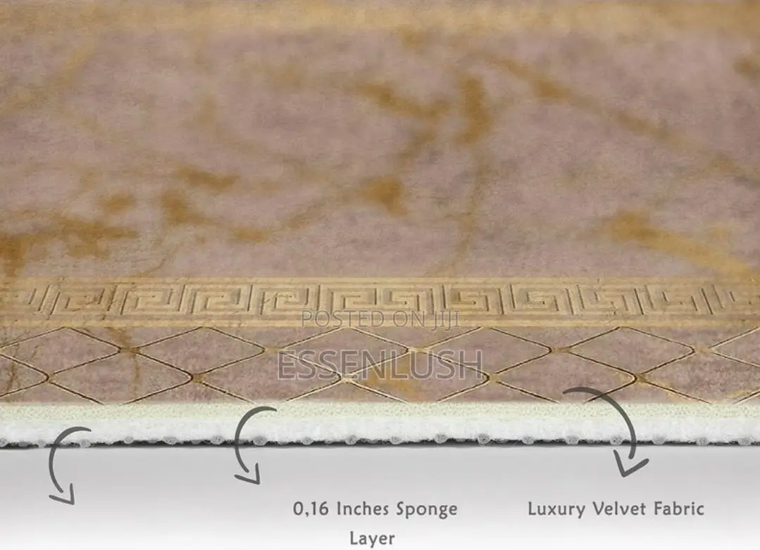 ​ Premium 2-Piece Anti-Slip Kitchen Mat Set