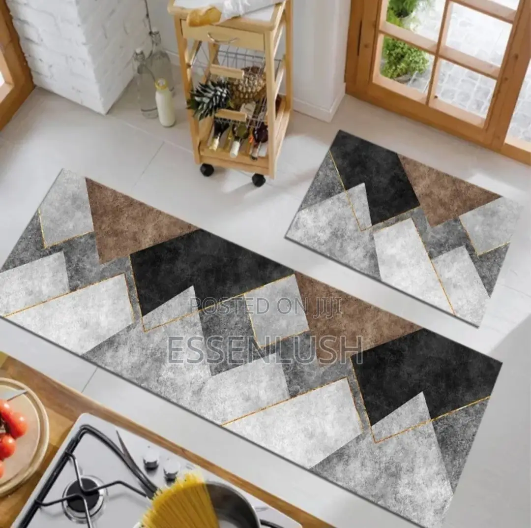 ​ Premium 2-Piece Anti-Slip Kitchen Mat Set