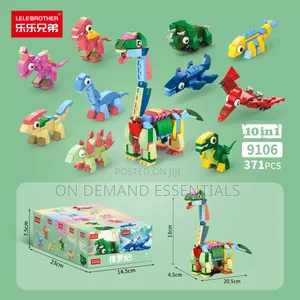 Mini Lego Sets Educational 10 in 1 Design