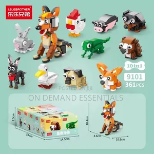 Mini Lego Sets Educational 10 in 1 Design