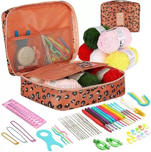 New 59pcs CBC Crotchet Hook Set - thumbnail 2