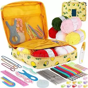 New 59pcs CBC Crotchet Hook Set