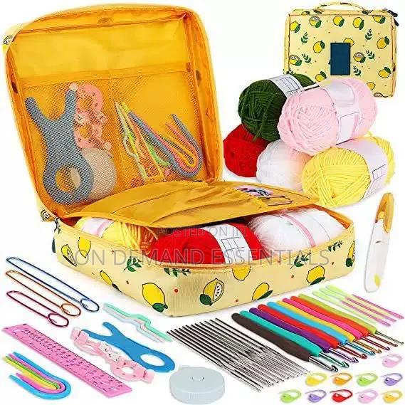 New 59pcs CBC Crotchet Hook Set - thumbnail 3
