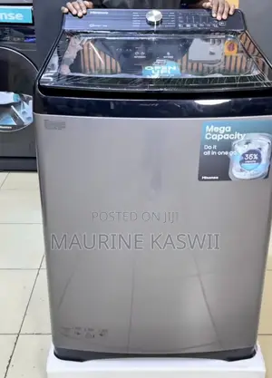 Hisense 14 Kg Top Washing Machine