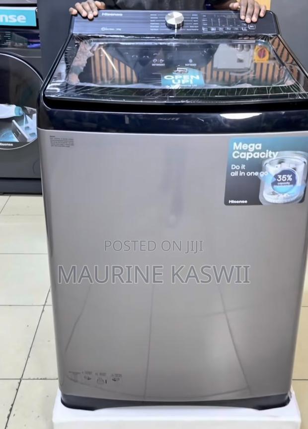 Hisense 14 Kg Top Washing Machine - thumbnail 2