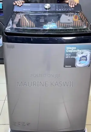 Hisense 14 Kg Top Washing Machine