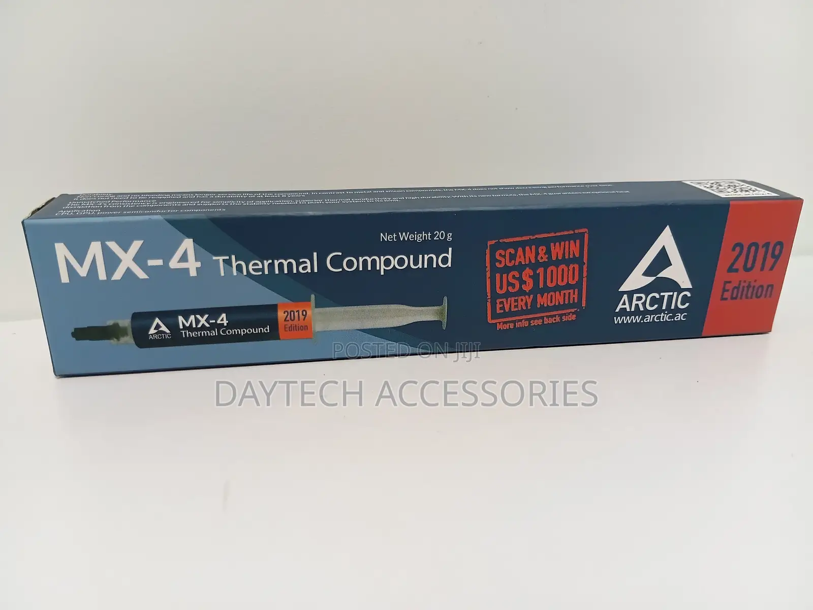 ARCTIC MX-4 (20 G) – Premium Performance Thermal Paste
