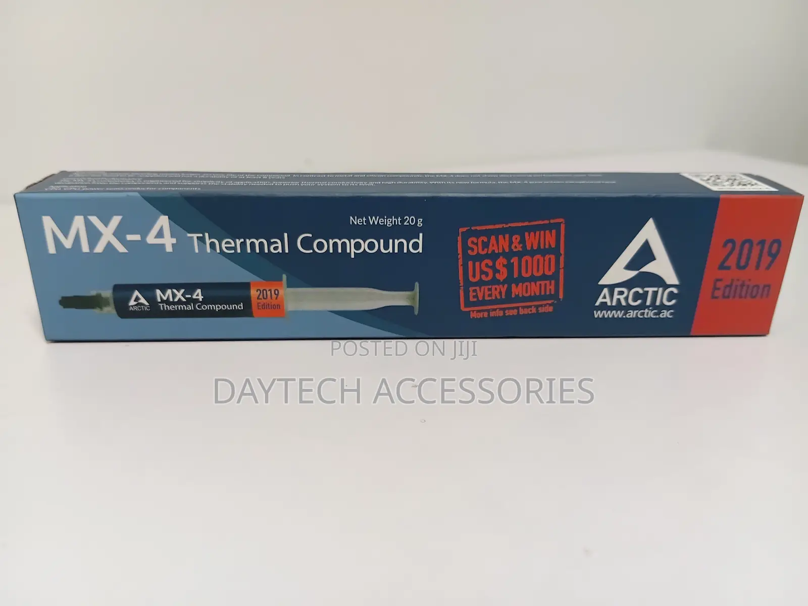 ARCTIC MX-4 (20 G) – Premium Performance Thermal Paste