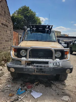 Toyota Land Cruiser 79 Series 2002 Beige