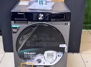 Hisense Front Washer Machine 10.5kg