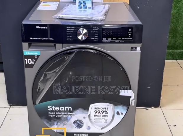Hisense Front Washer Machine 10.5kg