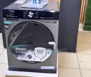 Hisense Front Washer Machine 10.5kg