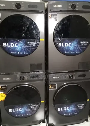 Decho 8kg Front Load Washing Machine