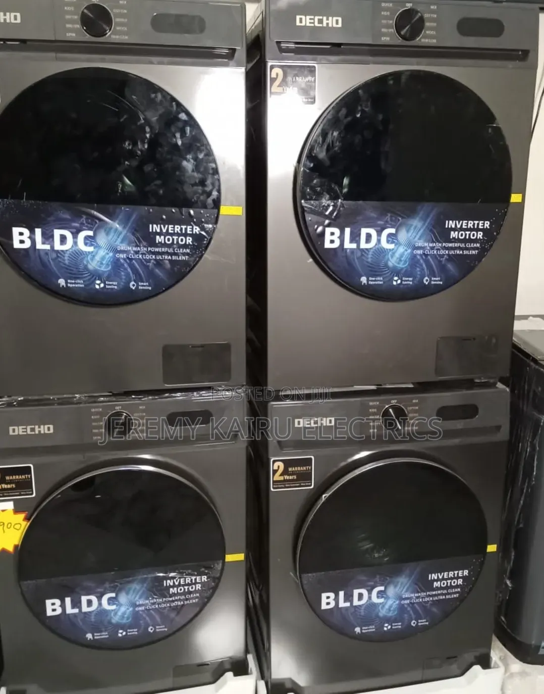 Decho 8kg Front Load Washing Machine