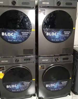 Decho 8kg Front Load Washing Machine