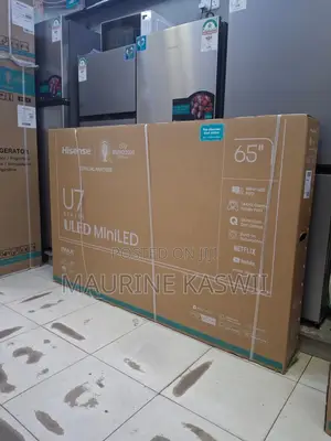 HISENSE 65”U7N Series ULED MINIled PRO-2yrs Warranty