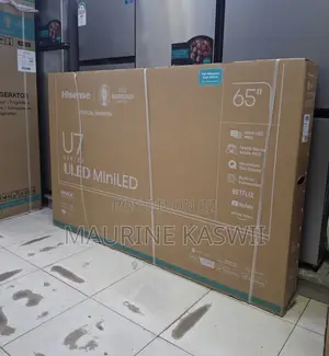 HISENSE 65”U7N Series ULED MINIled PRO-2yrs Warranty