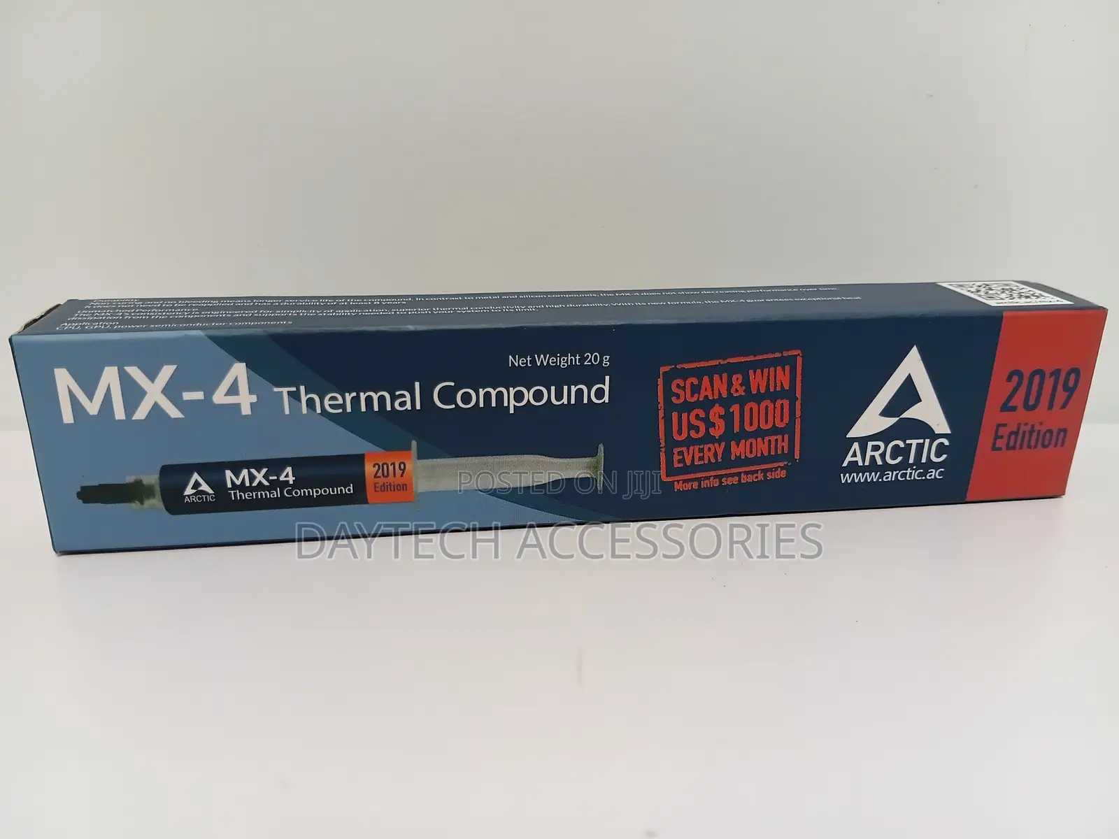 Arctic MX-4 (20g) Thermal Paste High Performance Heat Sink Paste.