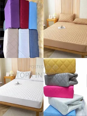 Stain Protection Fitted Quilted Waterproof Mattress Protectors