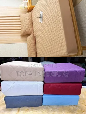 Stain Protection Fitted Quilted Waterproof Mattress Protectors