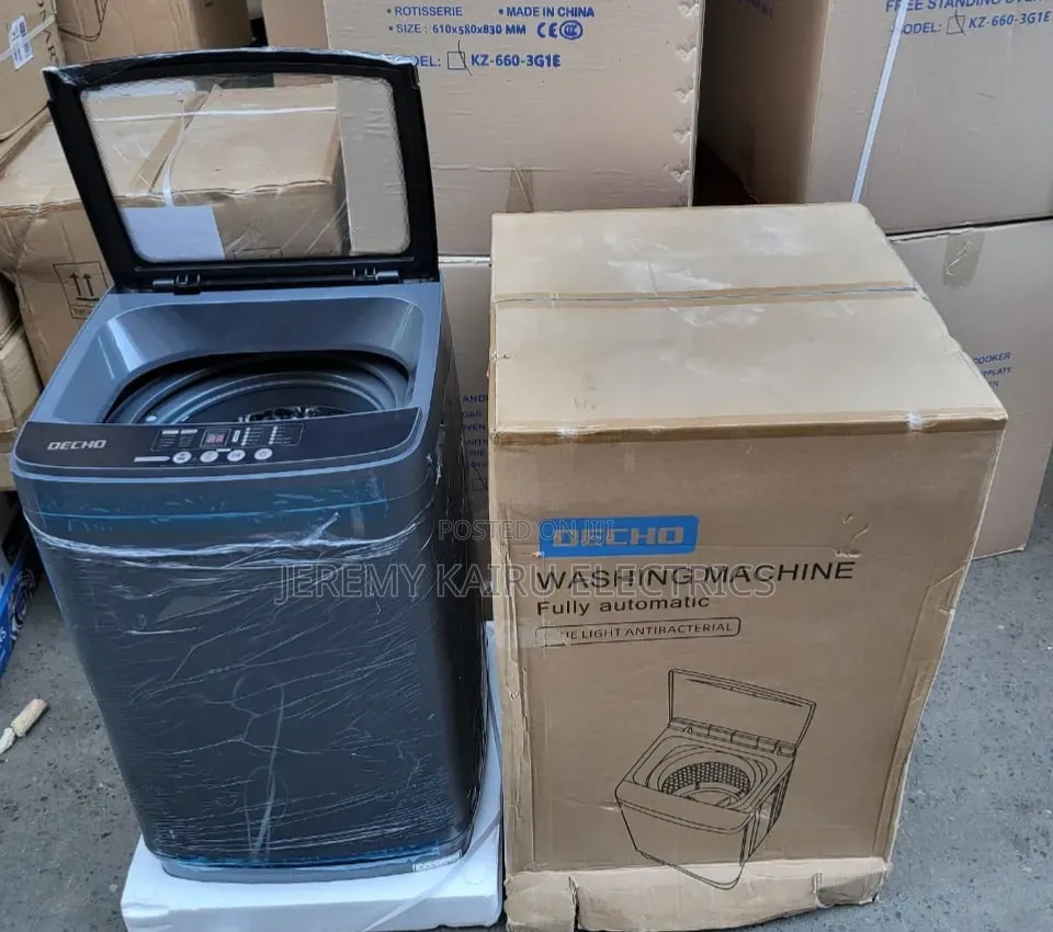 Decho 8kg Top Load Washing Machine