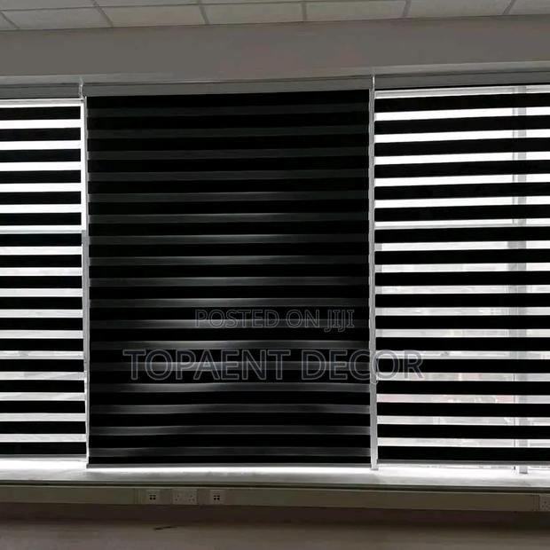 Light and Privacy Control Roller Blinds - main view