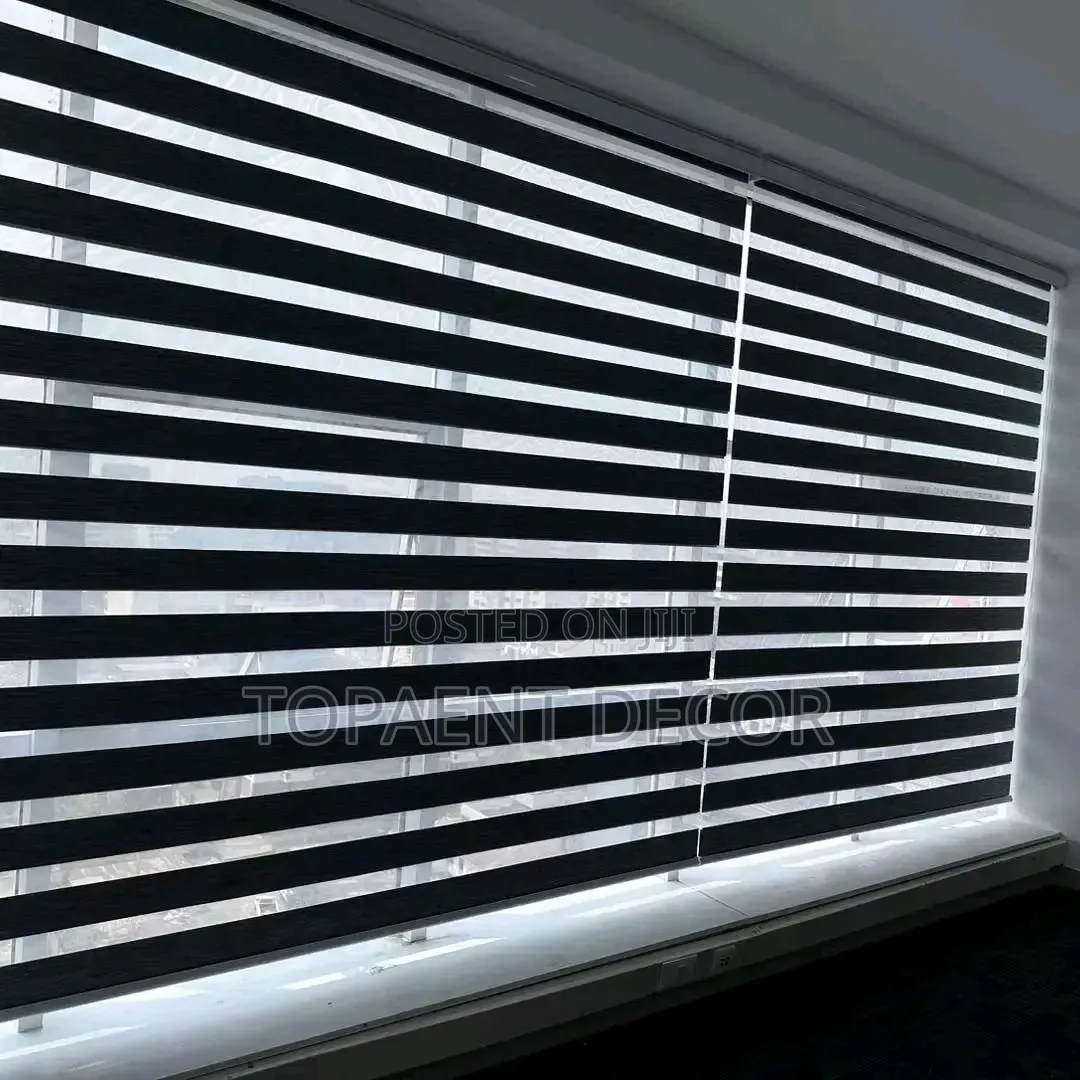Light and Privacy Control Roller Blinds
