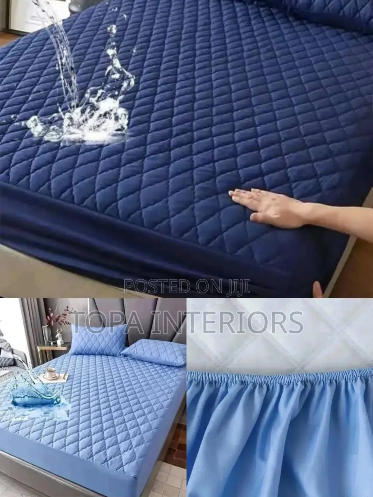 Prevent Mattress Staining With New Fitted Waterproof Mattress Cover