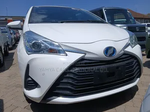 Toyota Vitz 2019 White