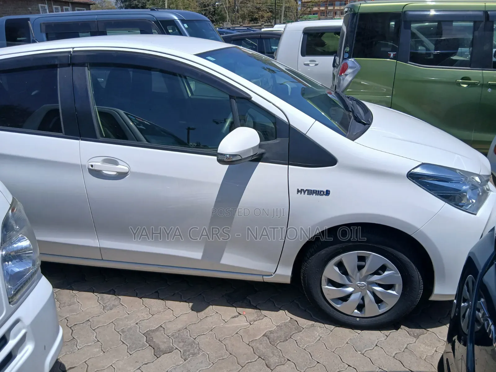 Toyota Vitz 2019 White