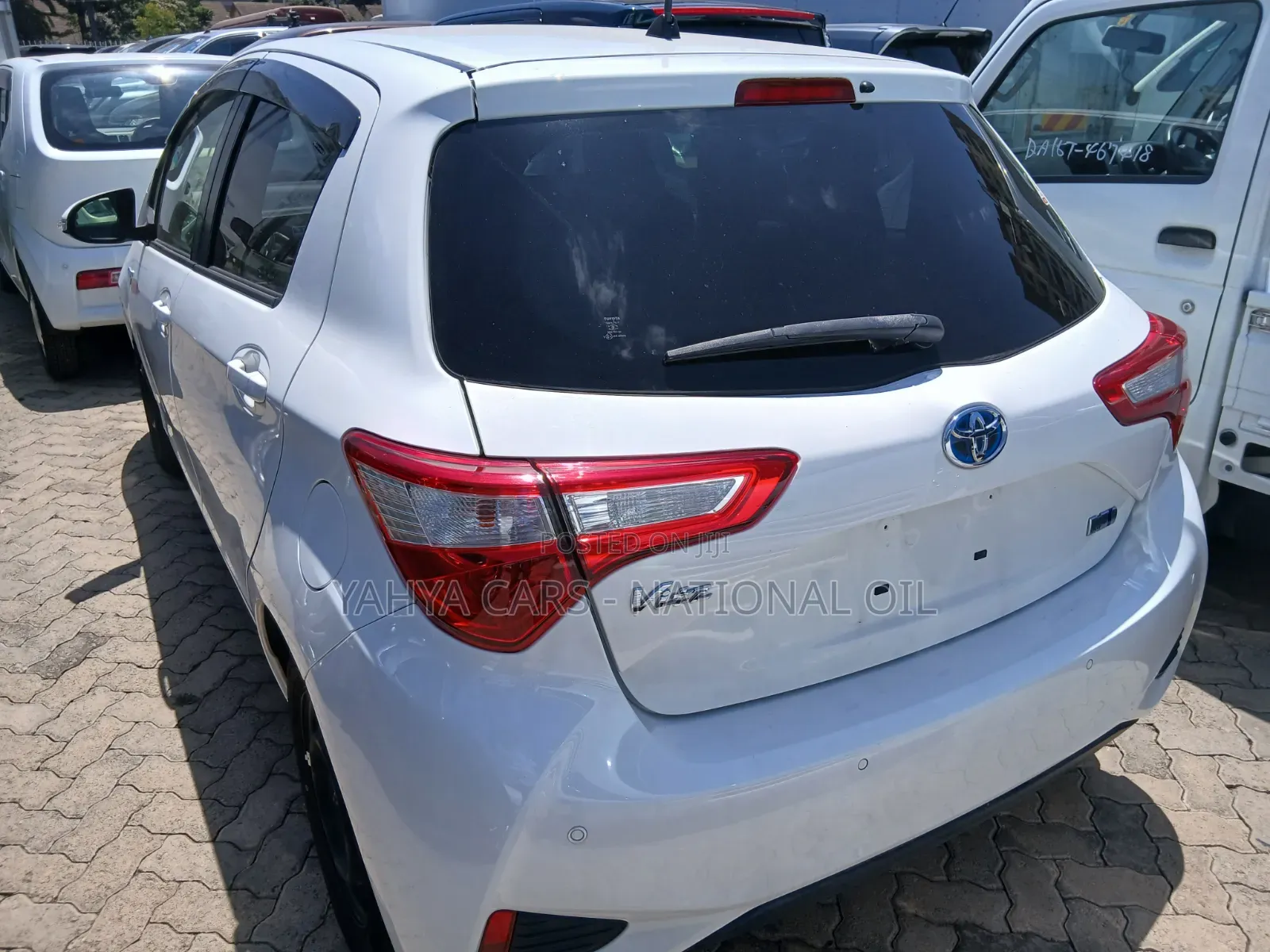 Toyota Vitz 2019 White
