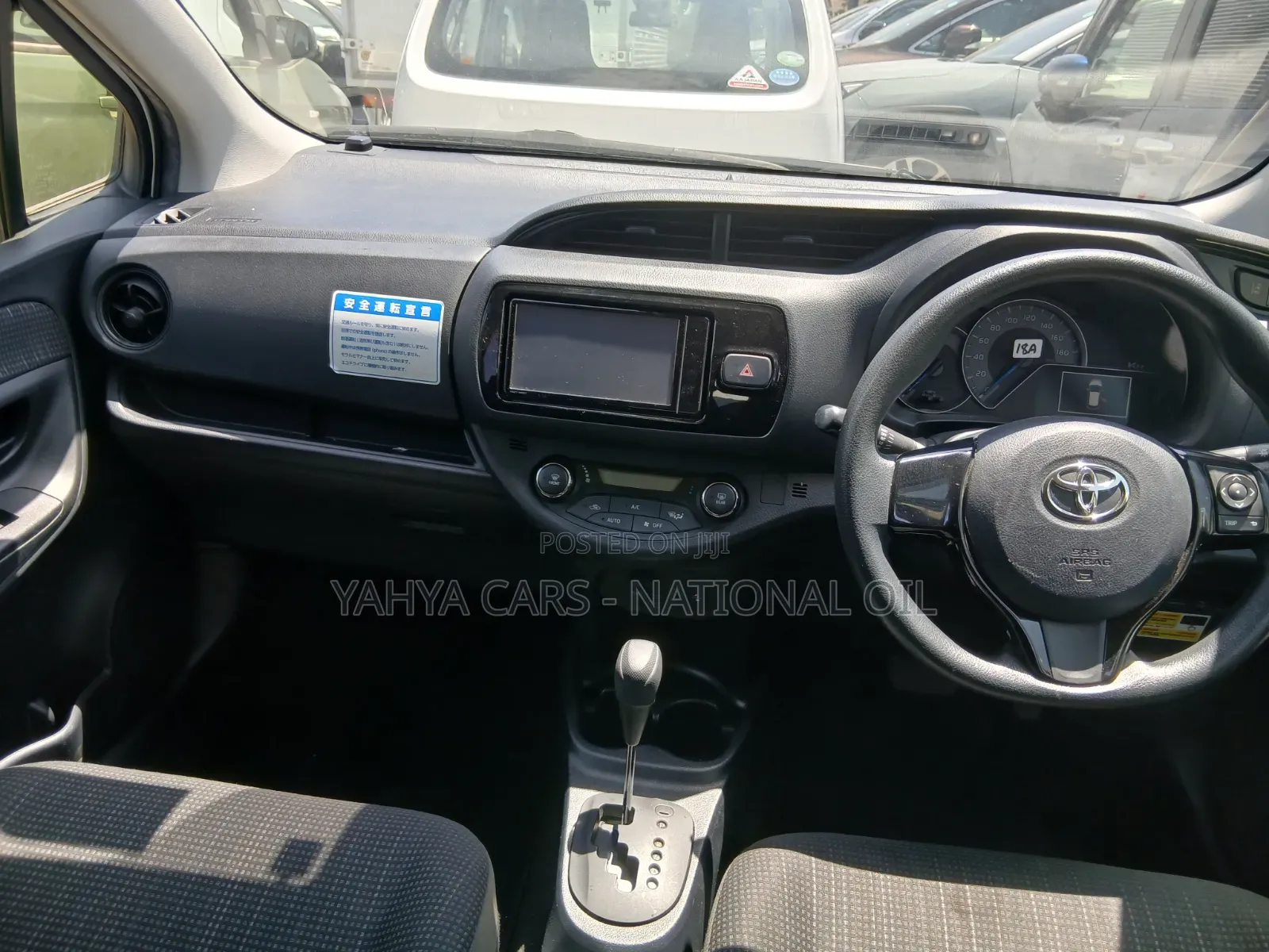 Toyota Vitz 2019 White