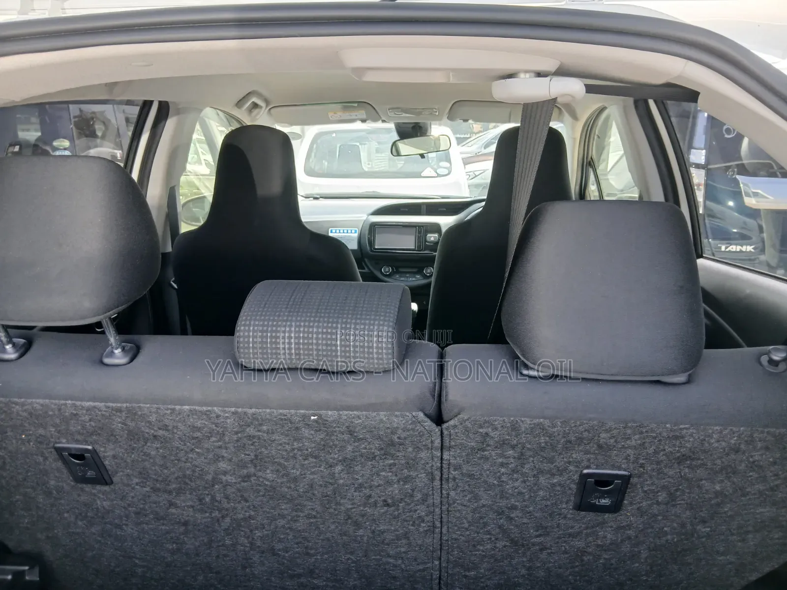 Toyota Vitz 2019 White