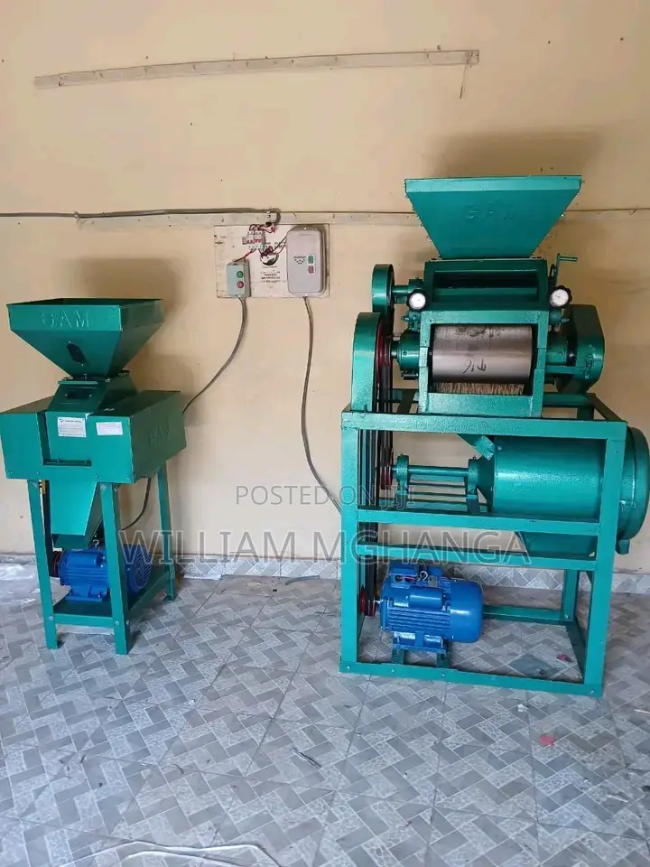 Posho Mill Machines