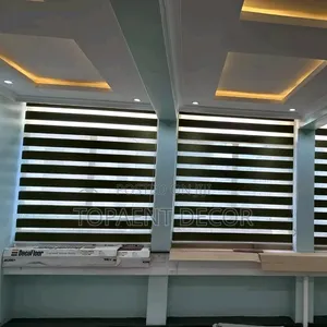 Beautiful Large Wall to Wall Window Blinds Available