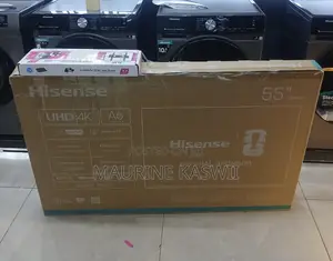 Hisense 55”uhd Smart Frameless With a Free Mount