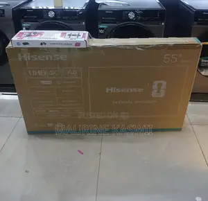 Hisense 55”uhd Smart Frameless With a Free Mount