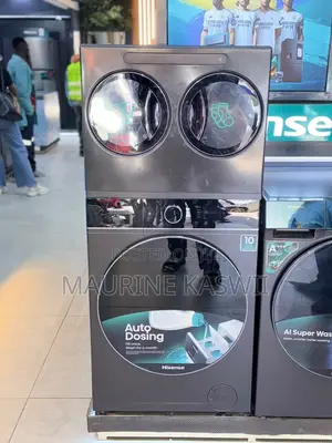 Hisense Wash Tower 12/8kg Washing Machine|WD5I1245BBRH