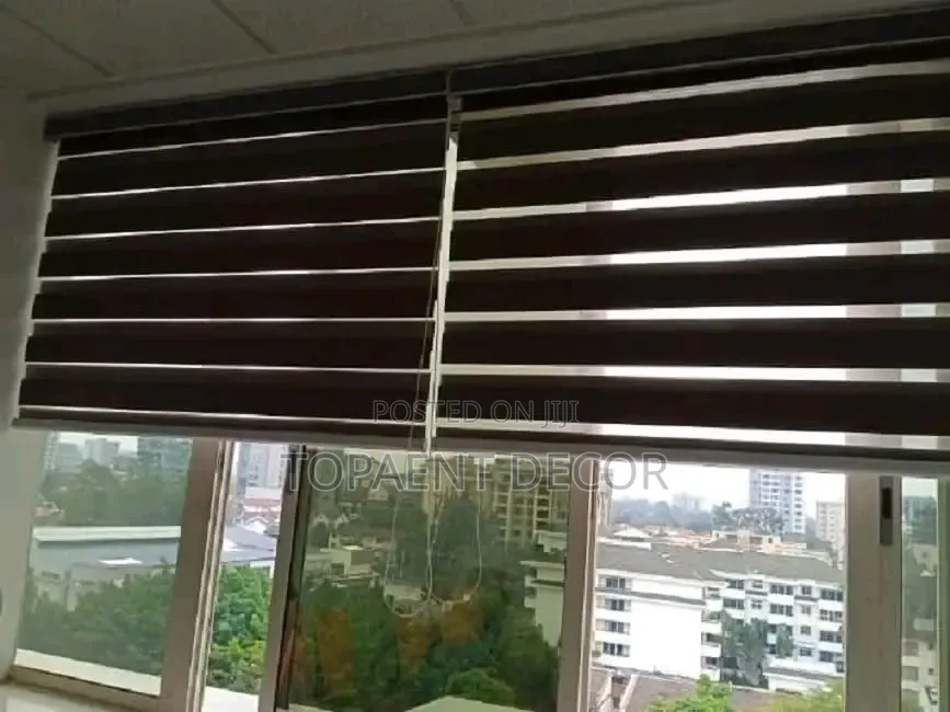 Air Circulation Enhance Horizontal Blinds