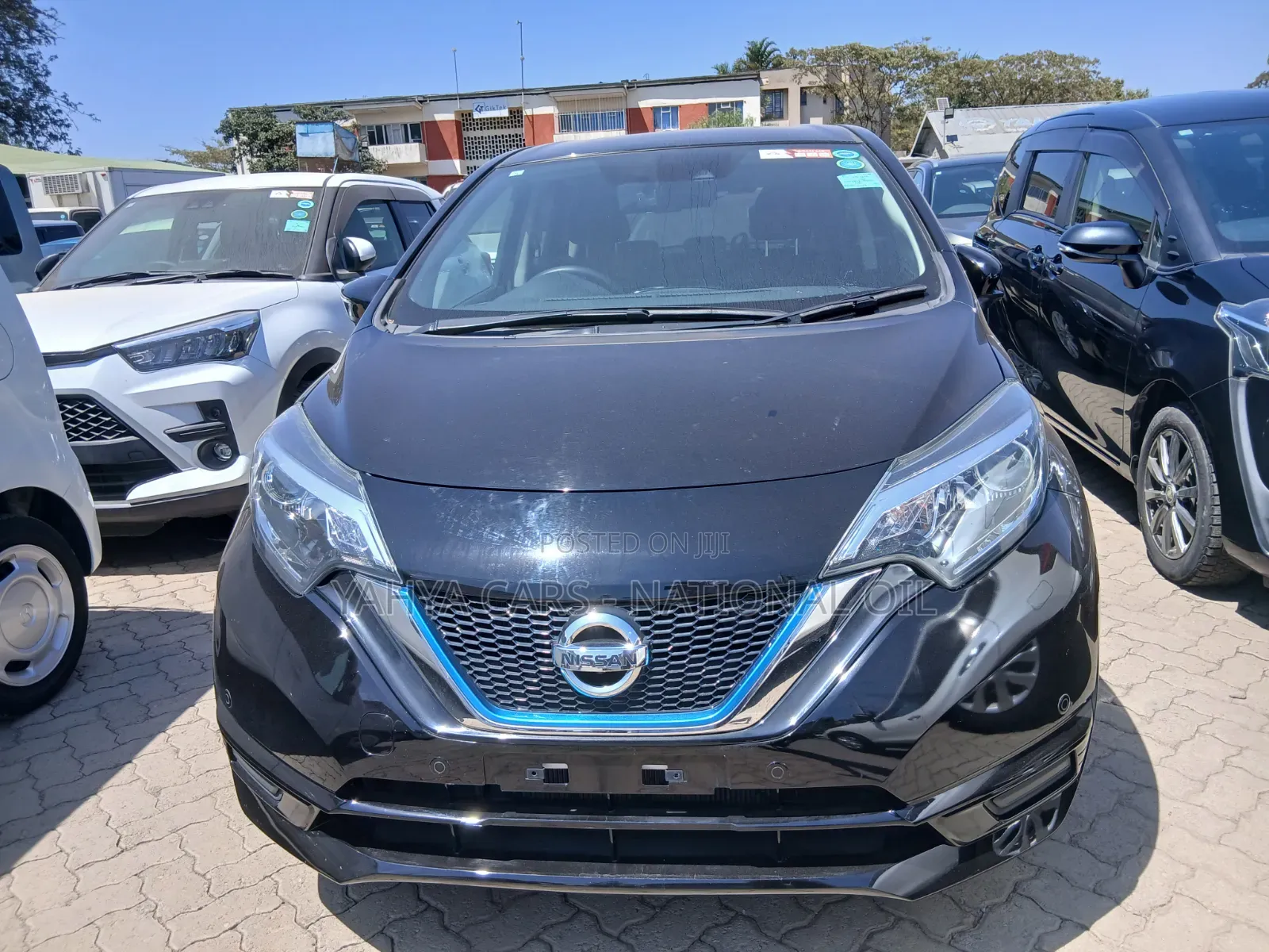 Nissan Note 2019 Black